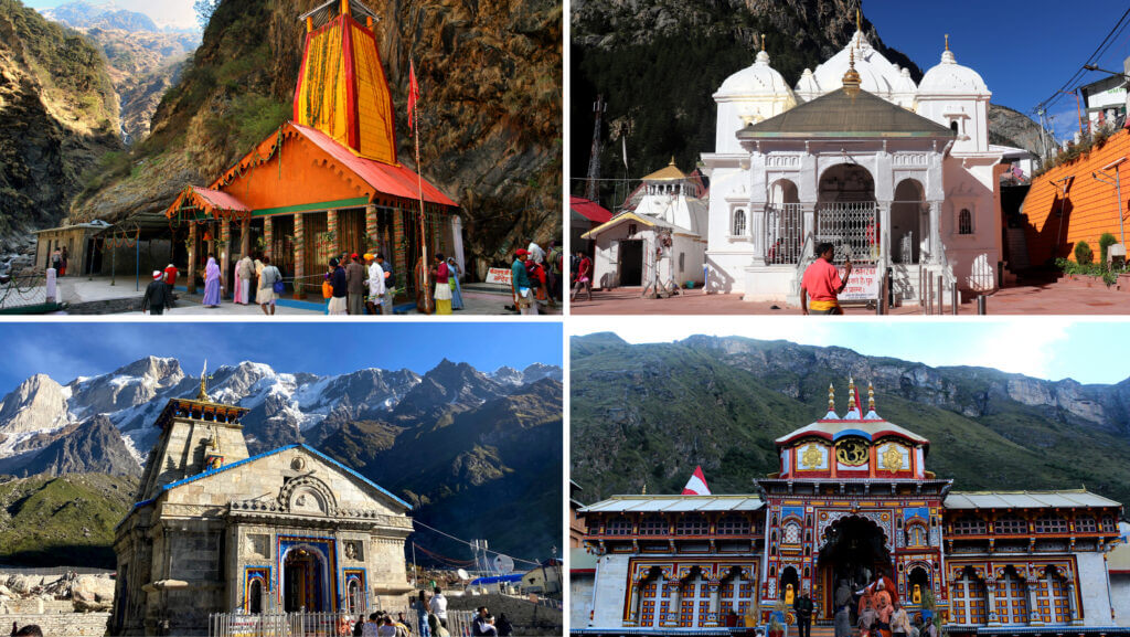 char dham from delhi