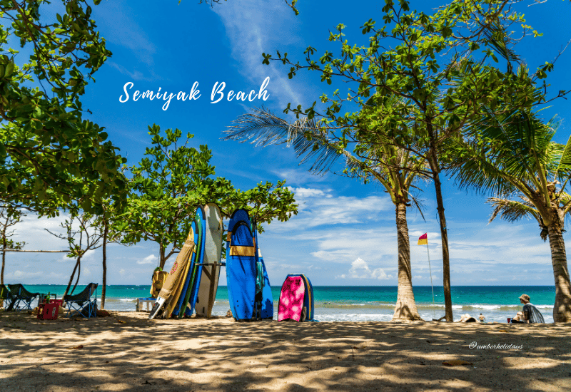 Seminyak Beach Bali Sunset