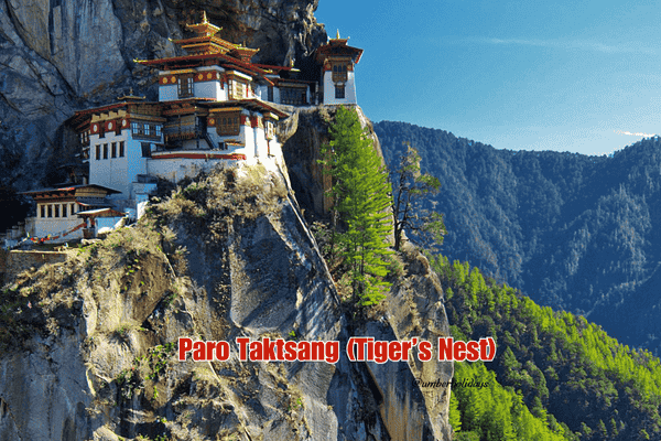 Paro Bhutan Luxury Tour