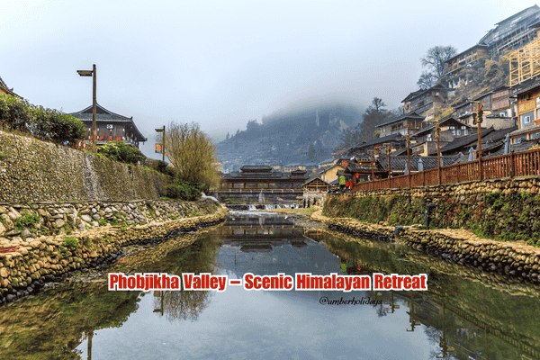 Phobjikha Valley Bhutan