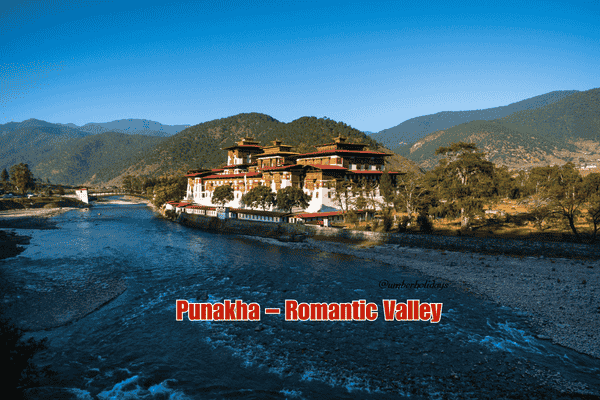 Punakha Dzong Bhutan