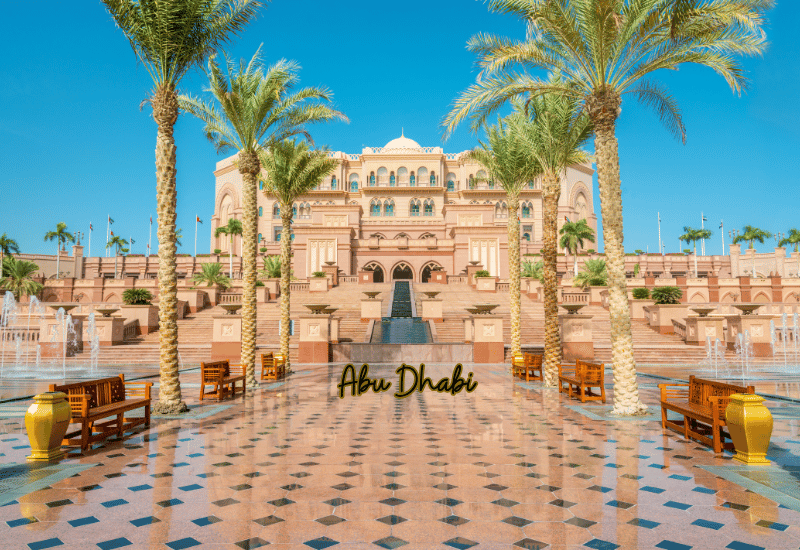 Dubai with Abu Dhabi Tour Package