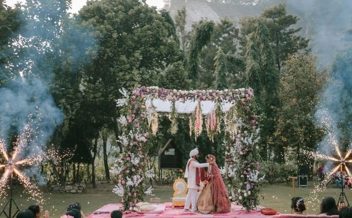 Jim Corbett Destination Wedding