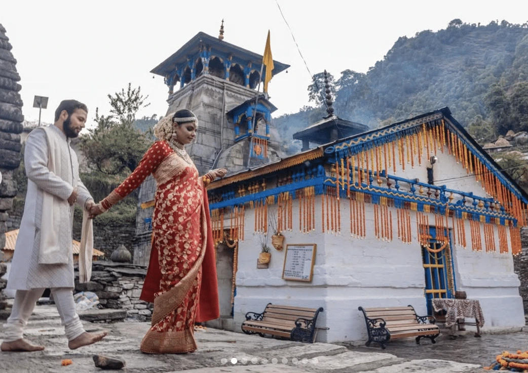 Triyuginarayan Temple Wedding