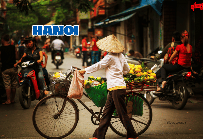 Hanoi Old Quarter Vietnam