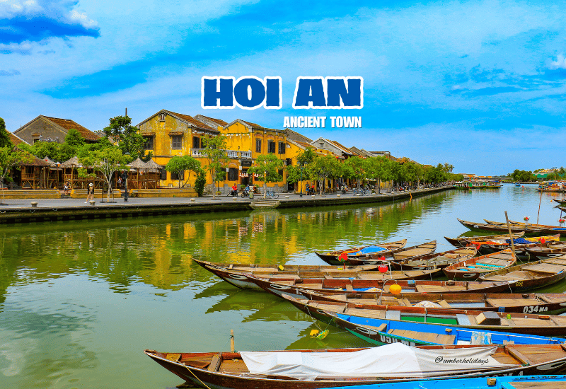 Hoi An Ancient Town Vietnam