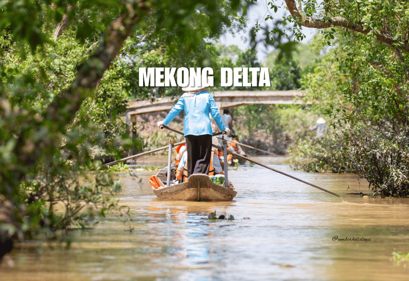 Mekong Delta Vietnam